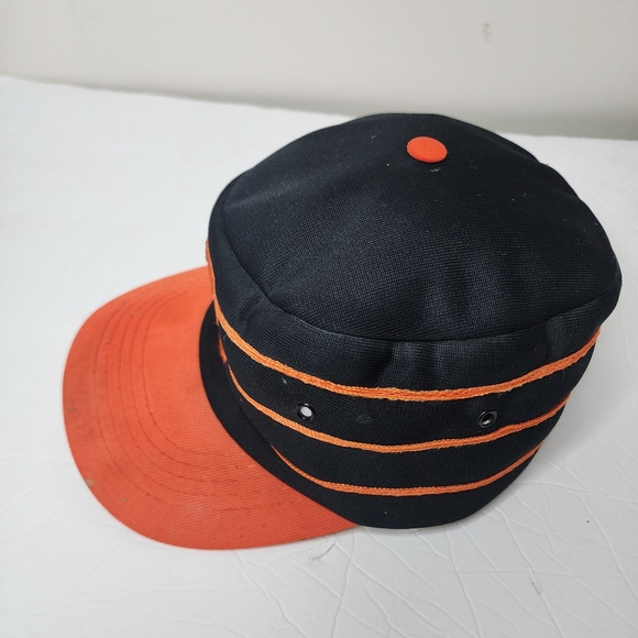 Vintage 90s San Francisco Giants Pillbox Snapback Hat Cap Sports Specialties - Picture 4 of 8